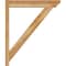 Ekena Millwork Traditional Slat Rough Sawn Outlooker, Western Red Cedar, 6"W x 32"D x 38"H OUT06X32X38TRA06RWR - alternate 4